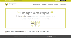 Desktop Screenshot of boissonpartners.com
